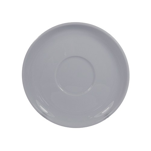 Cappuccino-/soepkopschotel Roma/color me! kleur grijs Nova