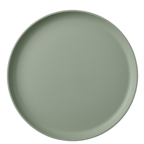 Bord plat Silueta diam. 26cm. Nordic sage Mepal