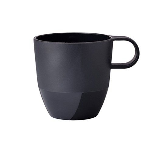 TASSE SILUETA INH. 30CL. MÉPALE NORDIQUE NOIRE