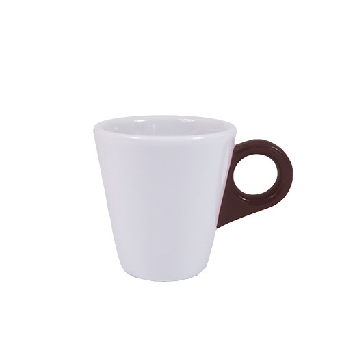 ESPRESSO CUP INH. 6CL. COLOR ME! COLOR CHOCOLATE NOVA