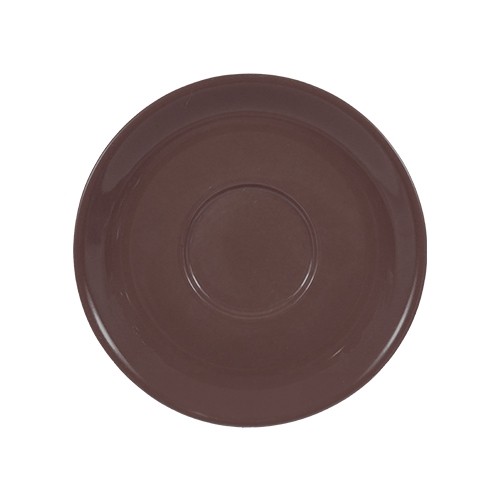 COFFEE SAUCER ROMA/COLOR ME! COLOR CHOCOLATE NOVA