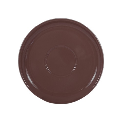 Cappuccino-/soepkopschotel Roma/color me! kleur chocolade Nova