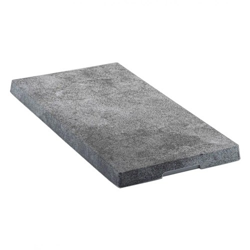 PRESENTATION TRAY 1/3GN CONCRETE LOOK MELAMINE