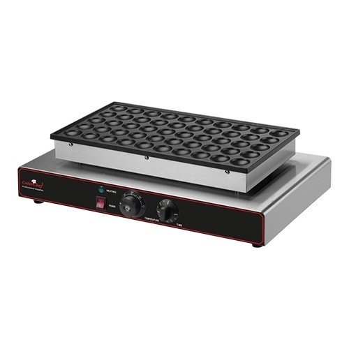 Poffertjes bakplaat capaciteit 50 stuks Caterchef