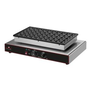 Poffertjes bakplaat capaciteit 50 stuks Caterchef