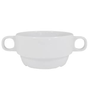 Soepkop europa inh. 25cl. 2-oren Nova kleur wit