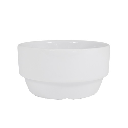 Soepkop europa z/oren inh. 25cl. Nova kleur wit