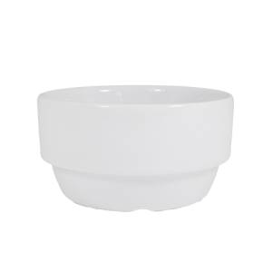 Soepkop europa z/oren inh. 25cl. Nova kleur wit