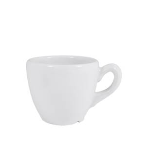 Espressokop Pisa inh. 8cl.  kleur wit Nova