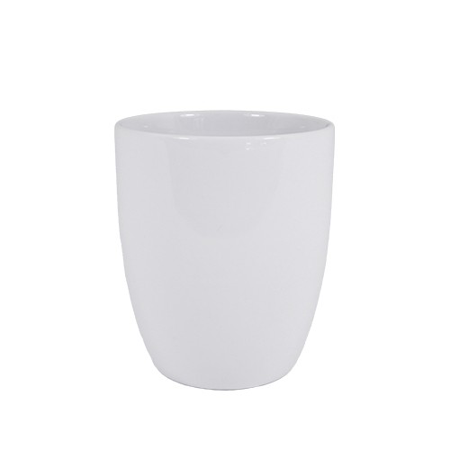 MUG WITHOUT EAR CONTENTS 25CL. COLOR WHITE RONDO NOVA
