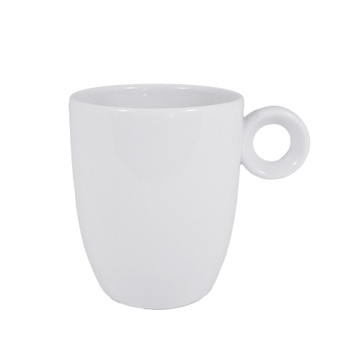 MUG CAPACITY 25CL. COLOR WHITE RONDO NOVA
