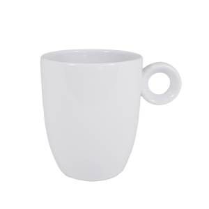 MUG CAPACITY 25CL. COLOR WHITE RONDO NOVA