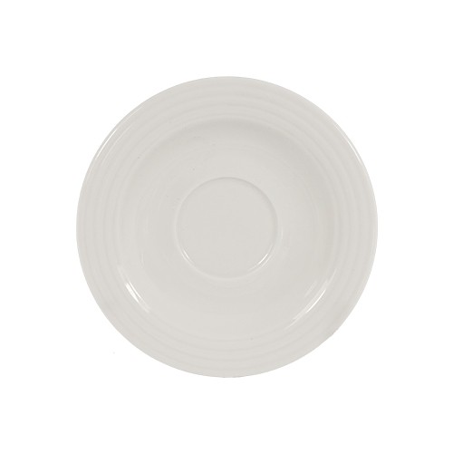 COFFEE SAUCER DUO DIAM. 13CM. COLOR IVORY NOVA