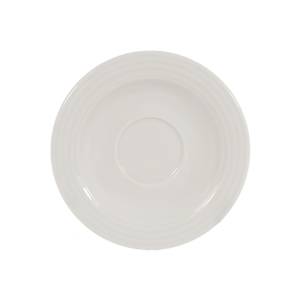 COFFEE SAUCER DUO DIAM. 13CM. COLOR IVORY NOVA