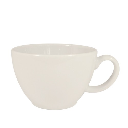 TASSE À CAFÉ CAPACITÉ DUO 22,5CL. COULEUR IVOIRE NOVA