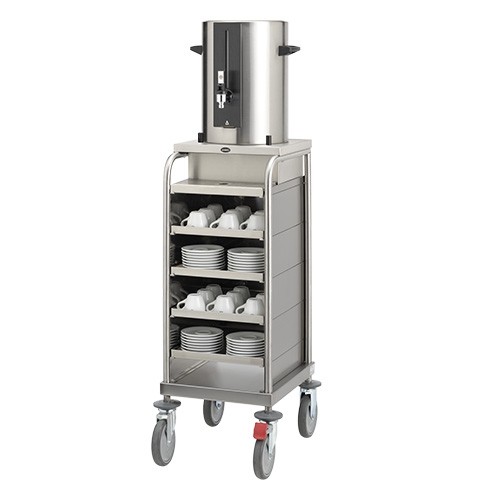 SERVING Trolley "JR" STAINLESS STEEL DIM. 45.5X62.2X105CM. ANIMO