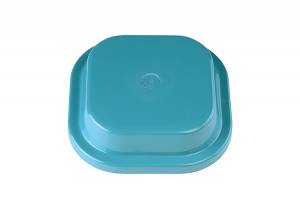 Deksel m/korte manchet tbv Nova schaaltje kleur groen Hotplast temperatuur +180 °c.