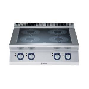 TABLE DE TABLE INDUCTION XP 700 4 ZONES INDUCTION ELECTROLUX