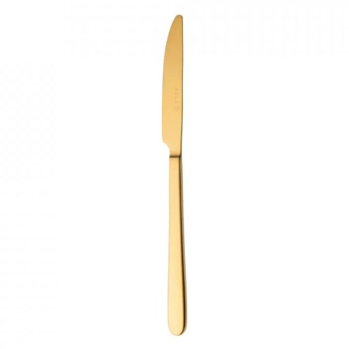 TABLE KNIFE MODEL IBIZA SATIN GOLD SOLA 18/0