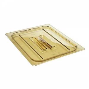 Gastronormdeksel Hot-Pan gn 1/2 met greep kleur Amber Cambro