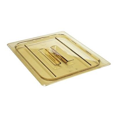 Gastronormdeksel Hot-Pan gn 1/3 met greep kleur Amber Cambro