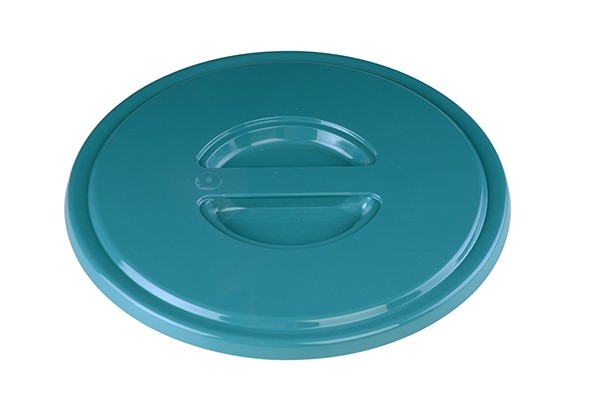 Deksel overliggend tbv multibowl diam. 20,4cm. kleur groen Hotplast