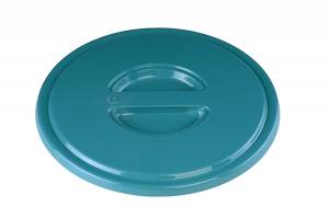 Deksel overliggend tbv multibowl diam. 20,4cm. kleur groen Hotplast