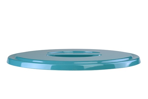 Deksel overliggend tbv multibowl diam. 20,4cm. kleur groen Hotplast