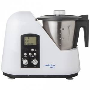 CONTENU DU THERMOBLLENDEUR. 2L. MIX ECOLUTION INOX BLANC 230V/1100W