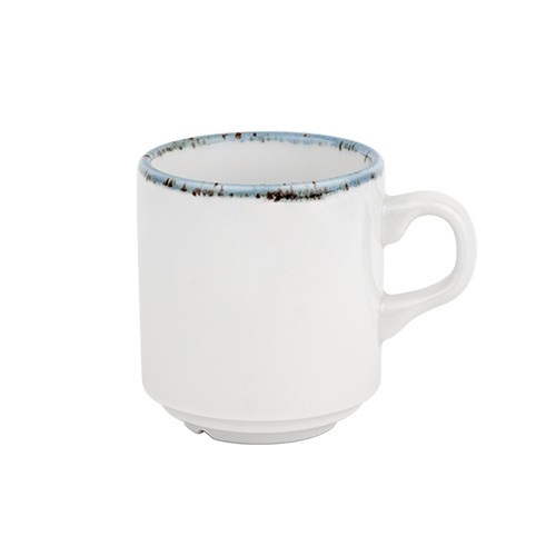 MUG AUTOMATIQUE AVEC OREILLE INH. 21CL. HUMEURS PAISIBLES COULEUR BLANC NOVA
