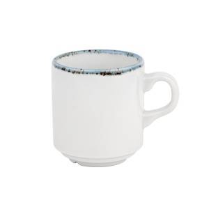 MUG WITH HANDLE CONT. 21CL. MOODS PEACEFUL COLOR WHITE NOVA