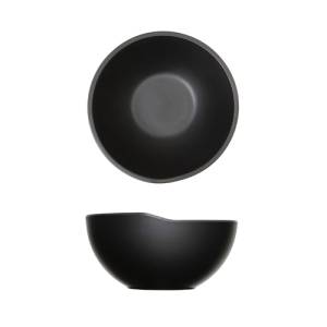 BOWL COPENHAGEN DIAM. 15,5CM. CONT. 65CL. MELAMINE COLOR BLACK