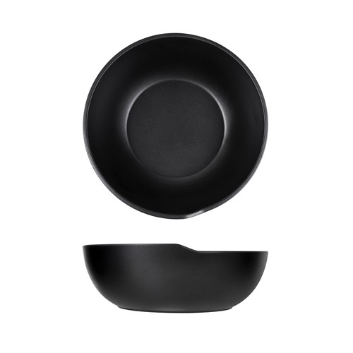 ÉCHELLE COPENHAGUE DIAM. 20CM. INH. 120CL. MÉLAMINE COULEUR NOIR