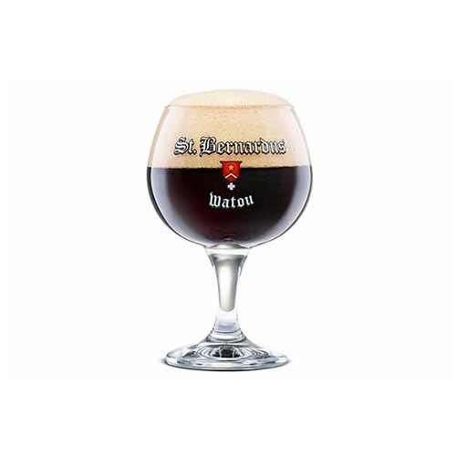 VERRE À BIÈRE ST.BERNARDUS CONT. 33CL. EN COFFRET CADEAU 1 PIÈCE