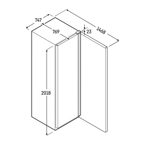 Vrieskast FFFsg 6501 performance Liebherr