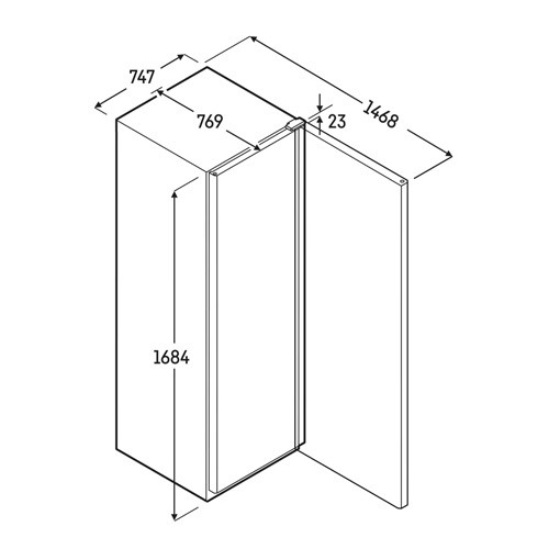Koelkast FRFCvg 5511 Perfection Liebherr