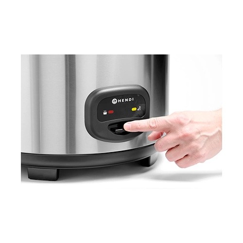 CUISEUR À RIZ 5,4L. AFM. 455X455X380MM. 230V/1950W HENDI