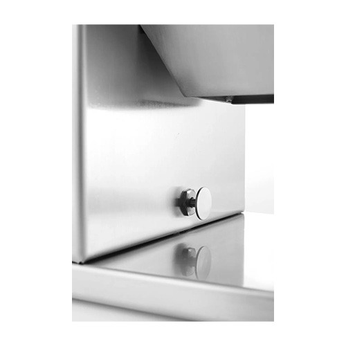 Worstensnijder elektrisch afm. 230x185x325mm. 230v/135w Hendi