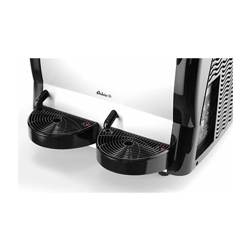 Slushmachine 2x12l. afm. 470x520x810mm. 230v/740w Hendi