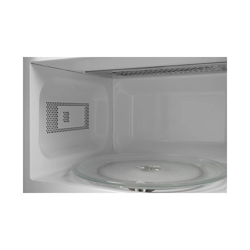 Magnetron Hendi zilver 230v-1050w inh. 20 ltr. afm. 44x33x25,9cm. (lxbxh)