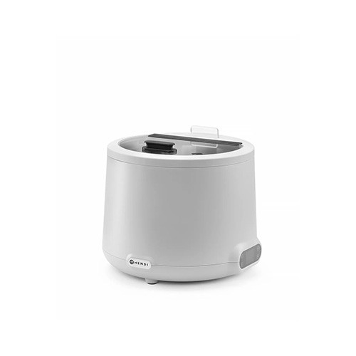 SOUP KETTLE UNIQ CONT. 8L. WHITE ROBERT BRONWASSER HENDI