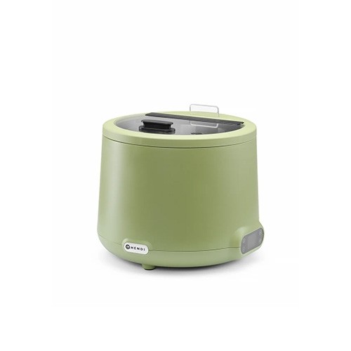 Soepketel UNIQ inh. 8l. groen robert bronwasser Hendi