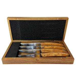 Steakmesser-Geschenkset, 4-teilig, GRADESº von Joris Bijdendijk, Edelstahl 18/0