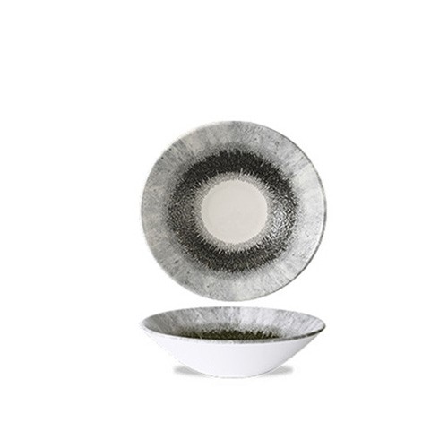 ÉCHELLE COUPE DIAM. 19,6 CM. STUDIO PRINTS FUSION QUARTZ NOIR CHURCHILL