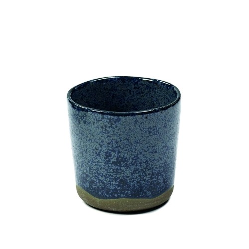 Mok z/oor diam. 7,4cm. HG. 7,3cm. kleur blue/grey la nouvelle table merci Serax