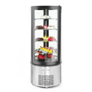 Gebaksvitrine rond Arktic 233832 Hendi