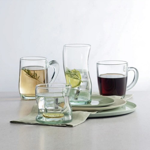 Glas m/oor inh. 33,5cl. gerecycled glas Aware Pasabahce