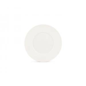 PLAQUE PLATE DIAM. 20,5 cm. GRAVURE BLANCHE CHIC