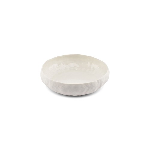 Kom diam  23cm. hgt. 6.5cm. White Arte Chic