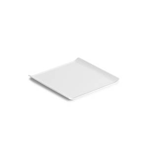 Bord plat afm. 20x20cm. Verso White Chic